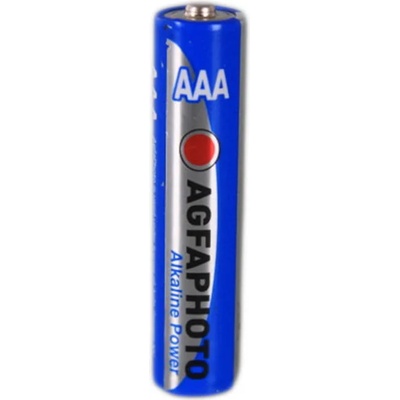 Батерия AGFA PHOTO алкaлна LR03 AAA 1.5V - Код W3405 (W3405)