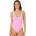 Rip Curl Цял бански костюм Rip Curl Surf Puff light pink