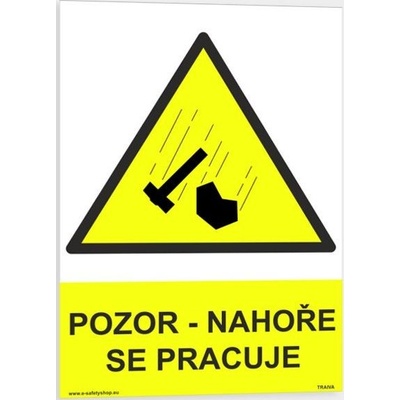 Traiva s.r.o Pozor nahoře se pracuje Verze: Plast 210 x 297 mm (A4) tl. 0.5 mm - Kód: 00370