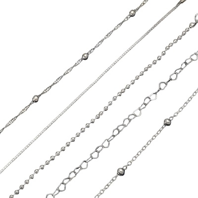 HARAHU Комплект гривни az-38839 - Сребриста kp38839 (az-38839)