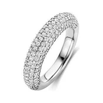 Ti Sento Сребърен дамски пръстен Ti Sento 12287ZI (12287ZI)