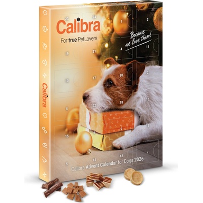 Calibra Dog Adventný kalendár 2026