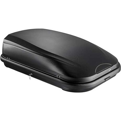 Junior Автобокс Junior FL 125x90x34cm с 80 mm крепежи, с ключ, 320 литра - черен (87.01.NS)