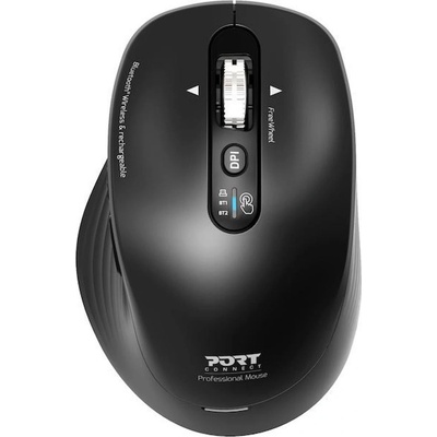Port Connect Mouse BUSINESS 2.4 GHz Bluetooth rechargeable wireless 910202
