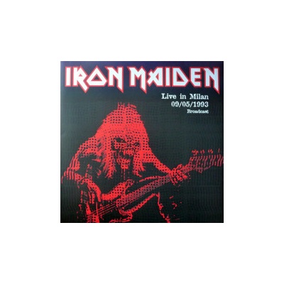 Iron Maiden - Live In Milan 1993 Broadcast LP