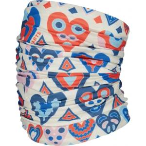 Barts Шал Barts Multicol Heart Scarf - Cream - размер One Size (203-3649-0111)