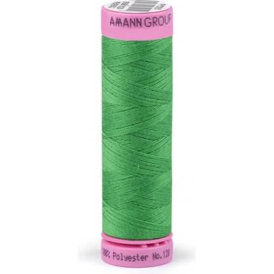 Polyesterové nitě návin 100 m Aspo Amann 1427 Green Ash
