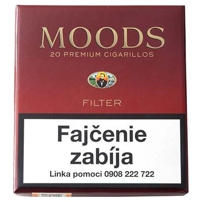 Moods Dannemann Filter 20ks
