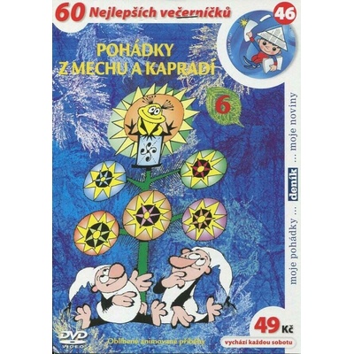 Pohádky z mechu a kapradí 6. DVD