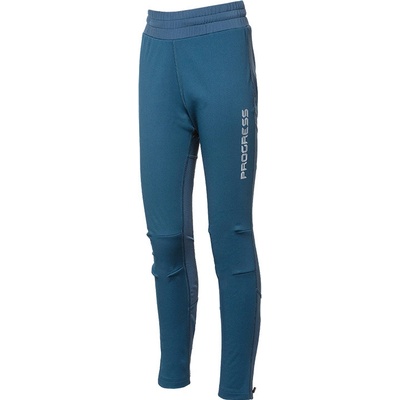 Progress Coolio Pants dětské zimní kalhoty tm.modrá