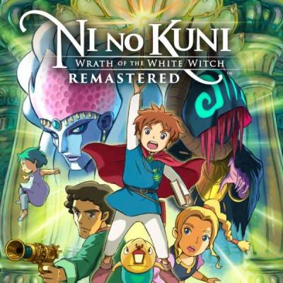 Игра Ni no Kuni Wrath of the White Witch Remastered за PC Steam, Електронна доставка