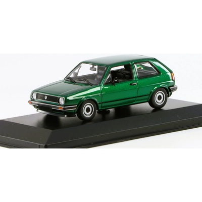 Volkswagen Golf II 1985 zelená metalíza 1:43 - Minichamps
