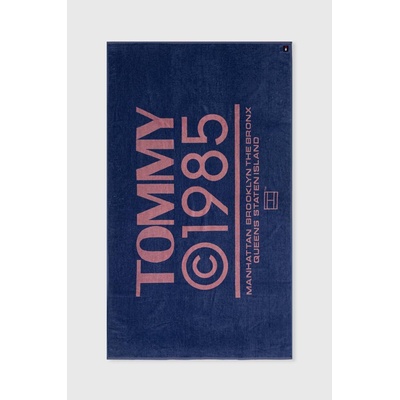 Tommy Jeans Памучна кърпа Tommy Jeans в синьо (UU0UU00090)