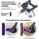 Vysávače Lauben Stick Vacuum 2in1 Plus 22BL Pet