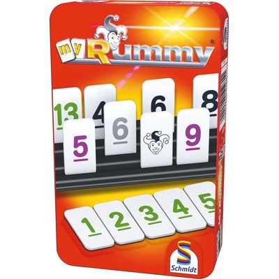 Schmidt My Rummy v plechovej krabičke