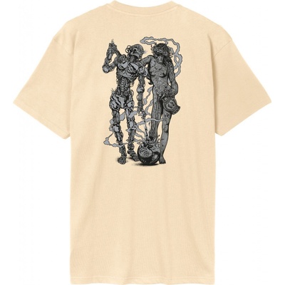 Santa Cruz Wooten Duo T-Shirt Vanilla