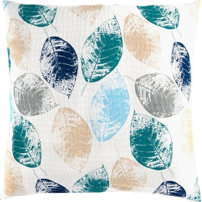 Kvalitex krep LISTY modrej 50 x 70 cm