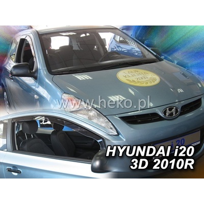 Deflektory Hyundai i20, 2008-2014