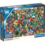Clementoni Пъзел Clementoni от 1000 части - DC Comics (39863)