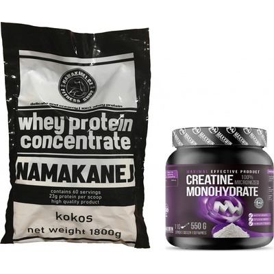 Namakanej Whey 80 protein 1800 g