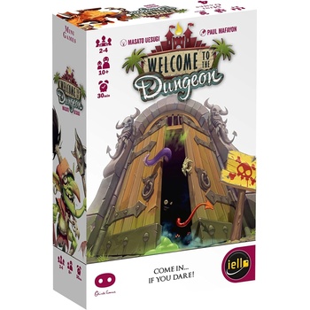 IELLO Настолна игра Welcome to the Dungeon - Семейна (51234)