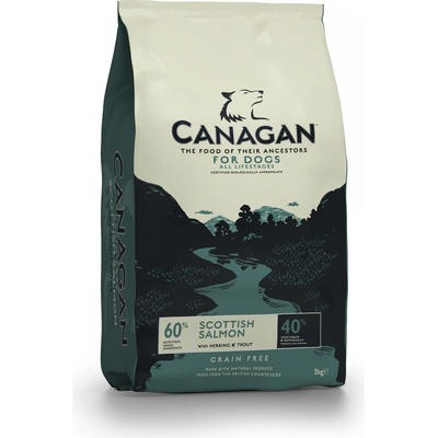 Canagan Scottish Salmon 2 kg