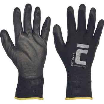 CERVA Cerva bunting black / Ръкавици с половин потапяне - черни 9 (0108000499090)