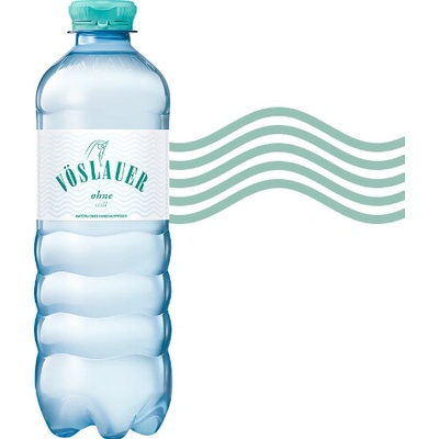 Vöslauer prírodná minerálna voda neperlivá 0,5 l