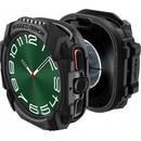 Spigen Rugged Armor, matte black - Samsung Galaxy Watch Ultra ACS08426