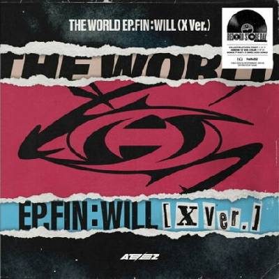 ATEEZ - World Ep.Fin : Will Vinyl