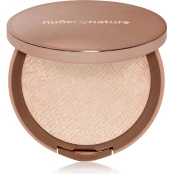 Nude by Nature Flawless Pressed Powder Foundation компактна пудра цвят C6 Cocoa 10 гр