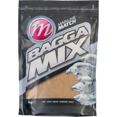 Mainline Vnadiaca Zmes Bagga Mix Groundbait 1 kg