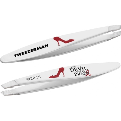 Tweezerman Mini Slant Tweezer Devil Wears Prada 2 limitovaná edice – Sleviste.cz