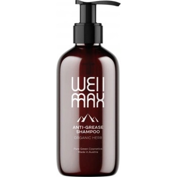 WellMax Šampon pro mastné vlasy 250 ml