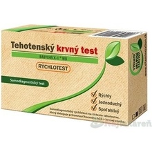 Vitamin Station tehotenský test Babycheck-1 WB rýchlotest samodiagnostický test z krvi 1 ks