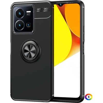 vivo Y35 / Y22S Удароустойчив Ring Holder Калъф и Протектор
