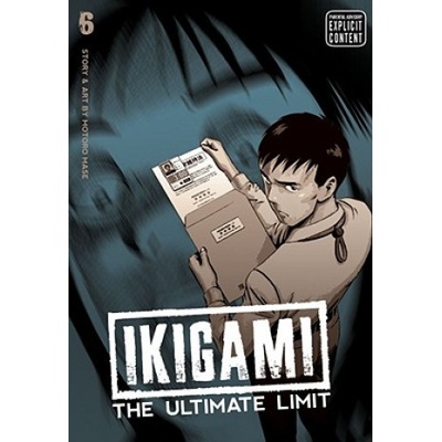 Ikigami: The Ultimate Limit, Vol. 6, 6 Mase Motoro