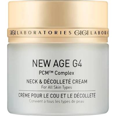 GIGI Laboratories GIGI New Age G4 Крем за шия и деколте, 50 ml