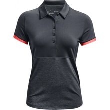 Under Armour ZINGER POINT SS POLO W šedé 1370135-010