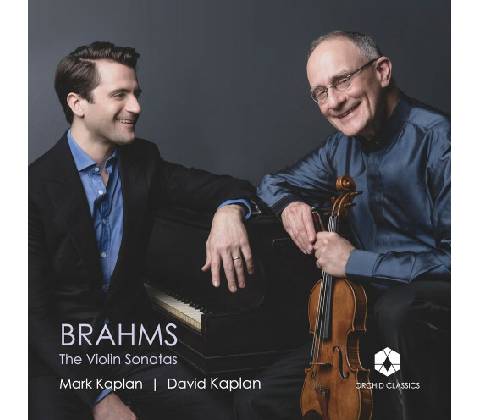 Brahms - Violin Sonatas [CD]