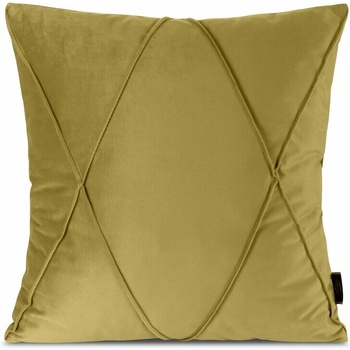 Takoy PREMIUM NALA 1 zo zamatovej tkaniny s ozdobným geometrickým prešívaným vzorom-HF-452124 45 x 45 cm