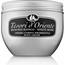 Tělové krémy Tesori Muschio Bianco tělový krém 300 ml
