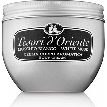 Tesori Muschio Bianco tělový krém 300 ml