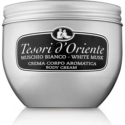 Tesori Muschio Bianco tělový krém 300 ml
