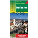 mapa Bodensee