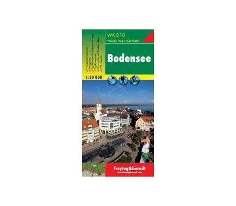 mapa Bodensee