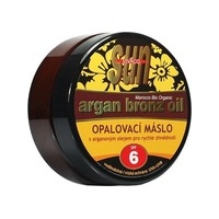 SunVital Argan Bronz Oil máslo na opalování SPF6 200 ml