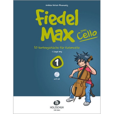 Fiedel-Max Goes Cello, m. Audio-CD. Bd.1