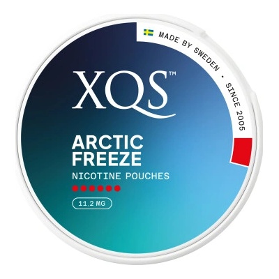 XQS Arctic Freeze Ultra 11,2 mg Slim 20 sáčků