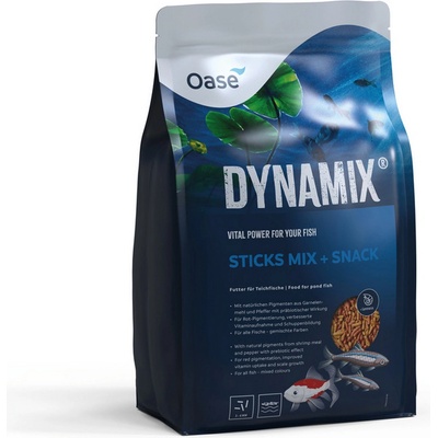 Oase Dynamix Sticks Mix + Snack 8 l